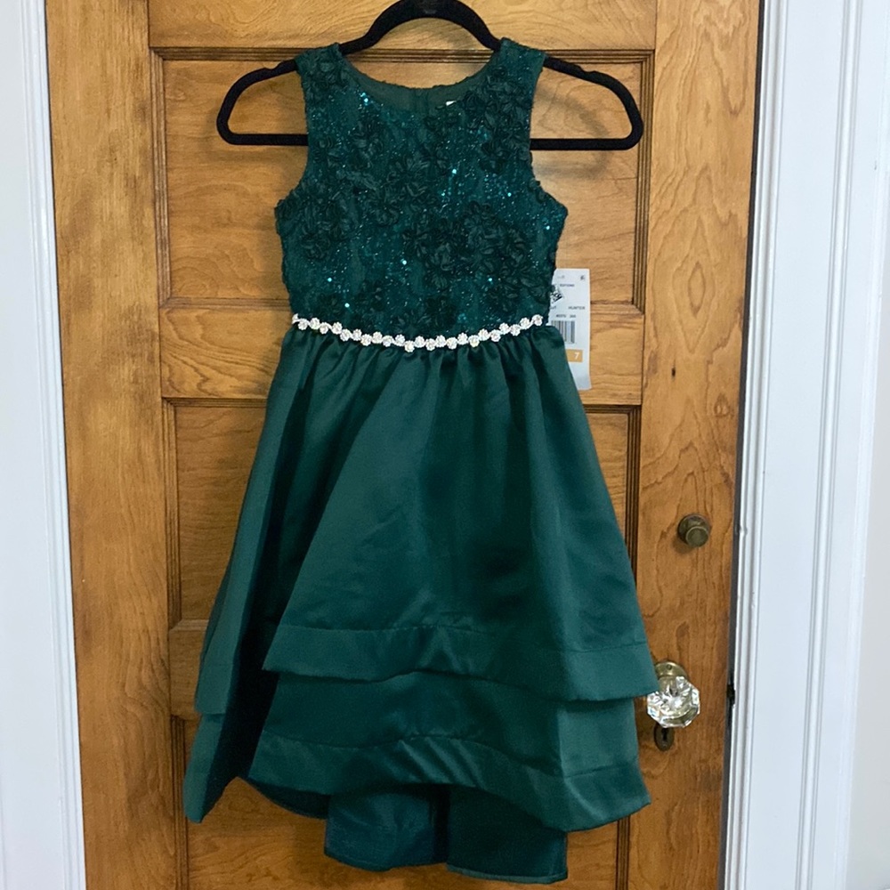 Rare Editions High Low Girls Dress